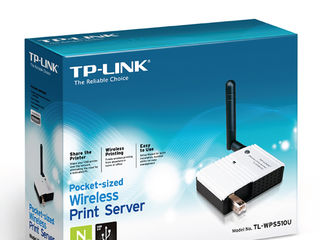 TP-Link TL-WPS510U Print Server Wireless 54Mbps compact doar 999 foto 1