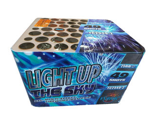 Салют Light up the sky FC2549-2, калибр 25 мм, 49 зар