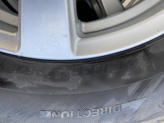 Roti 215/65r16. 5x114.3.  Daster sau nissan foto 9