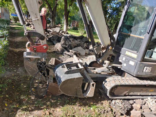 Mine excavator bobcat e 35 foto 4