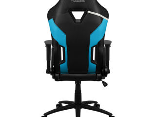 Gaming Chair Thunderx3 Tc3 Black/Azure Blue, User Max Load Up To 150Kg / Height 165-185Cm foto 4