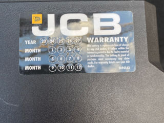 JCB 12V 63Ah 630A foto 3