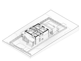 Casă de locuit individuală cu 3 niveluri/168.9m2/stil neoclasic/arhitect/proiecte /3D/renovări foto 8