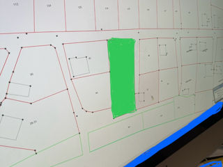 Teren de constructie, 13 s., участок, Sculeanca, Nord West, Apicultorul foto 4
