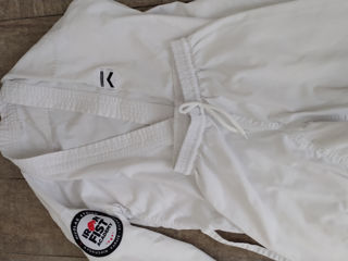 Costum Karate, Decatlon, original, 130 cm și 140 cm, 200 lei foto 8