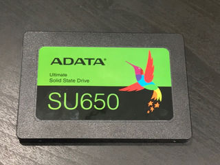 SSD Adata SU650 - 120Gb / 240Gb / 480Gb / 500Gb / 1 Tb