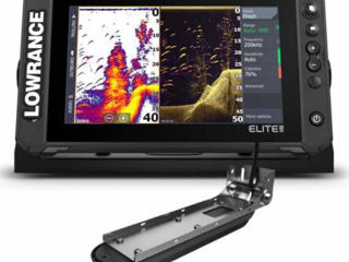 Эхолот lowrance elite fs9 новый (+сеть+point1) foto 2