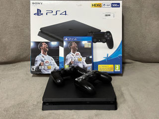 Playstation 4 Slim cu cutie foto 4