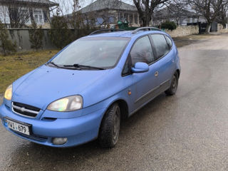 Chevrolet Rezzo foto 2