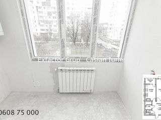 Apartament cu 1 cameră, 50 m², Buiucani, Chișinău