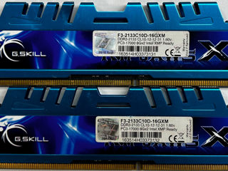 G.Skill RipjawsX KIT 16GB DDR3 2400Mhz foto 2