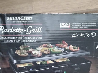 SilverCrest Raclette Grill