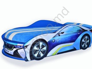 Pat pentru copii Kids Mob BMW blue foto 1