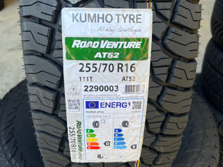 255/70 R16 Kumho Road Ventures AT52/ Доставка, livrare toata Moldova 2023 foto 2