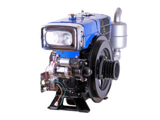 Motor cu răcire pe apă ZH1110N (21 c.p.) starter electric foto 3