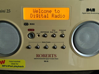 DAB/FM Radio Roberts Gemini RD-25