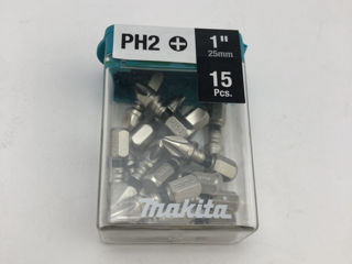 Makita E-00664 Impact XPS #2 Phillips 1" Вставка, 15 шт/уп foto 3