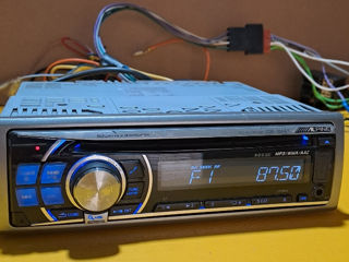 Alpine cde-104bti radiocasetofon магнитола  фото 6