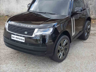 Mașina noua pentru copii, range rover ultimul model,24 V baterie foto 6