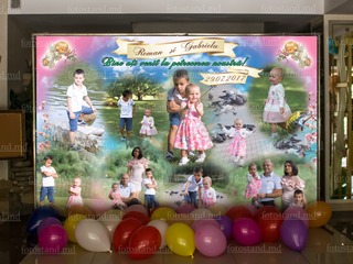 Баннер для детских мероприятий, кумэтрий, фотостенд на свадьбу, фотопанно на день рождения! foto 9