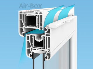Air box  доступное решение проблем воздухообмена. Вентиляционные приточные клапаны для окон ПВХ.