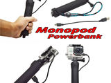 Монопод Selfie Stick Палка себяснималка Camera Monopod for GoPro XiaoMi Yi foto 4