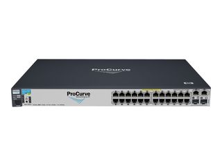 HP ProCurve Switch 2610-24PWR 24 porturi poe foto 2