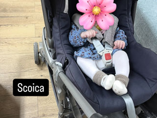 Cărucior 3 în 1 Inglesina foto 9