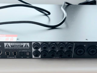 Interfață audio Focusrite Saffire Pro 40 foto 4