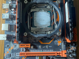 Комплект Intel Xeon 2620 v3, 16 gb ddr4 3200 + блок питания 600 ватт