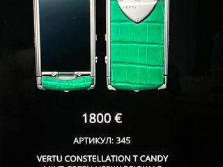 Vertu Constellation T Candy Mint Green foto 4