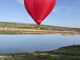 Полёт на воздушном шаре foto 5