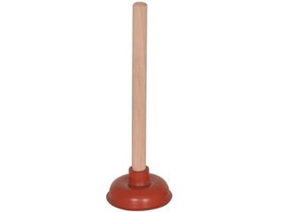 Вантуз Малый Msv, Деревянная Ручка 30Cm