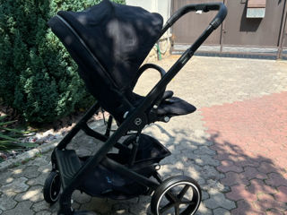 Cărucior Cybex Balios S Lux, model 2023, Moon Black foto 3