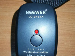 Триггер  neewer vc-816tx   fsk 2,4ghz foto 1