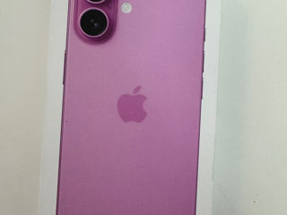 Iphone 16 128gb Pink Sigilat Original Garantia Apple foto 1