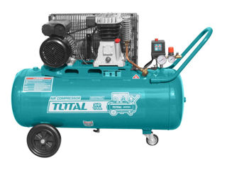 Компрессор Total Tc1301006 100L - kw - /livrare gratuita foto 1