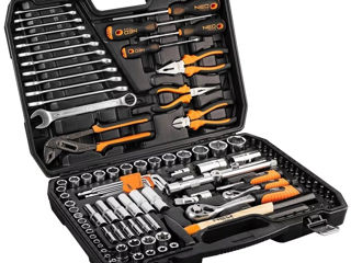 Set Scule De Mână Neo Tools 10-196 - livrare / credit / agroteh