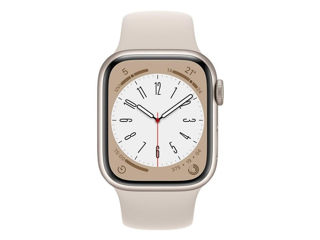 Смарт часы - «Apple Watch Series 8 MNP63 41mm GPS Aluminium Starlight» foto 2