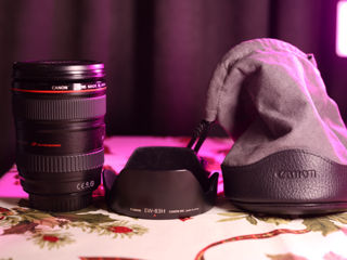 Vând Canon EF 24-105mm F4 L ideal foto 1