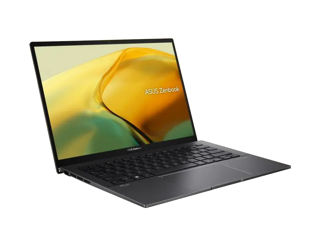 De la 16000 la 11000, Laptop 14" ASUS Zenbook 14 ,  Black, AMD Ryzen 5 7530U, 16GB/1024GB, foto 6