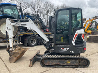 Bobcat E 27 excavator de vanzare, urgent!