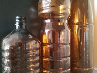 ПЭТ Бутылки/ пластиковые бутылки/ sticle pet/ butilii/ sticle din plastic foto 2