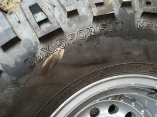 395/60 r15 Mickey thompson 33x15.5 r15 bomba foto 3