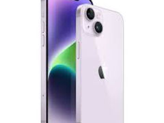 iPhone 14 purple упакованный