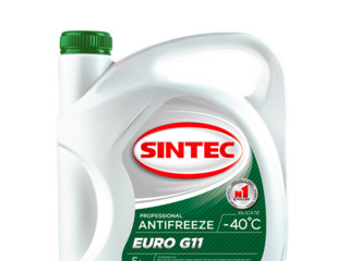 Antifreeze verde Sintec G11 Euro -40С 5L foto 1