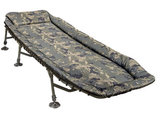 Карповая раскладушка Solar Undercover Camo Bedchair