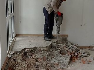 Demolare,demontarea constructilor din beton
