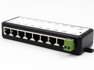 PoE-инжектор Fast Ethernet на 8 портов. foto 1