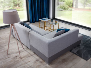 Canapea modernă confortabilă și durabilă foto 5